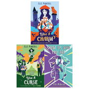 Elle McNicoll 3 Books Collection Set (Like A Charm, Like A Curse, Show Us Who You Are) - The Book Bundle