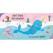Don't Tickle the Reindeer! (DON'T TICKLE Touchy Feely Sound Books) - The Book Bundle