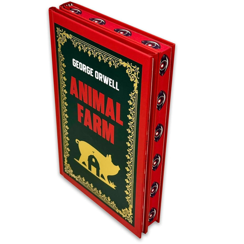 1984 & Animal Farm 2 Books Collection Set by George Orwell - Fiction - Hardcover