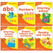 Collins Easy Learning Preschool 6 Books Collection Set Ages 3–5: Ideal for home learning - The Book Bundle