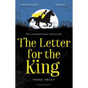 Set of two books from the Tonke Dragt collection, The Letter for the King and The Secrets of the Wild Wood, featuring colorful covers.