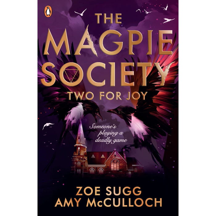 The Magpie Society: Two for Joy: 2 (The Magpie Society, 2) - The Book Bundle
