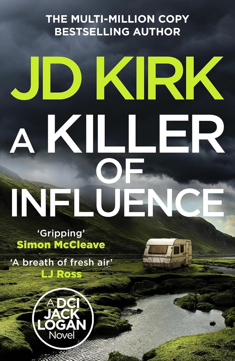 DCI Logan Crime Thrillers 5 Books Collection Set by JD Kirk - Fiction - Paperback