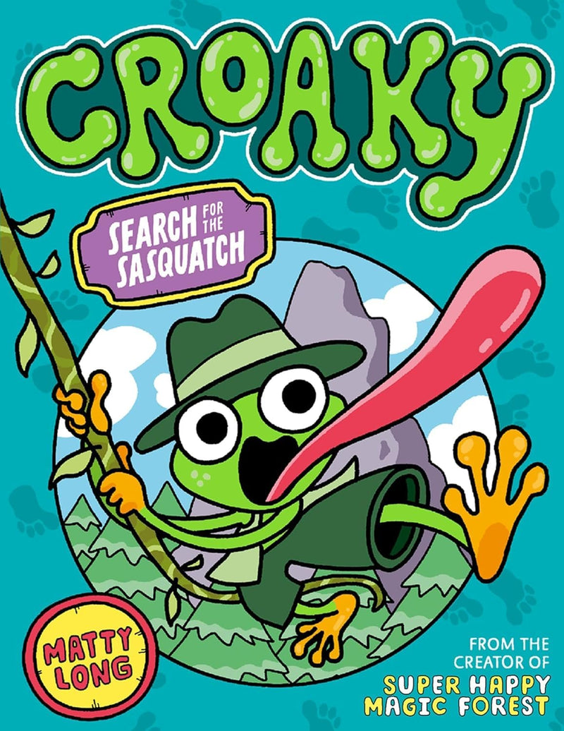 Croaky Series 5 Books Collection Set by Matty Long - Fiction - Paperback