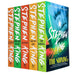 Stephen King Collection 5 Books Set (The Shining, Salem's Lot, Firestarter, Doctor Sleep and Cujo) - The Book Bundle