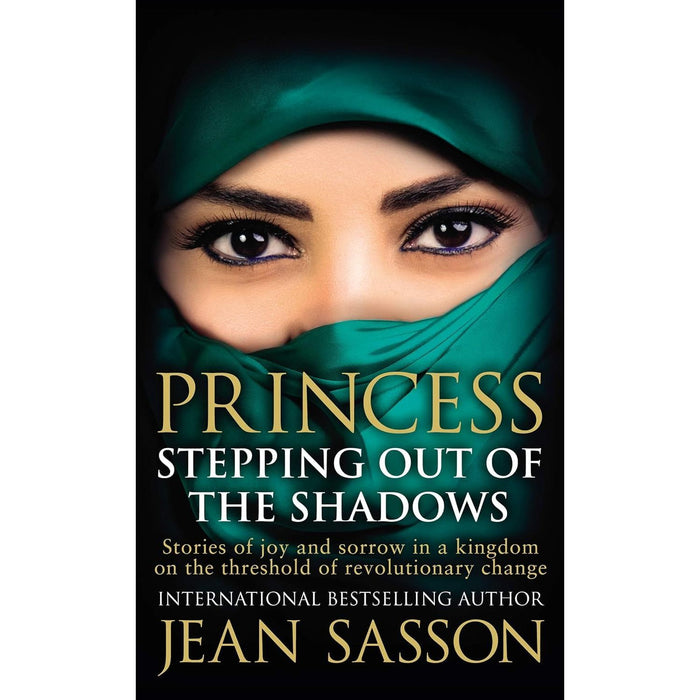 Princess Series 6 Books Collection Set By Jean Sasson (Princess, Daughters Of Arabia, Desert Royal, Princess More Tears to Cry) - The Book Bundle