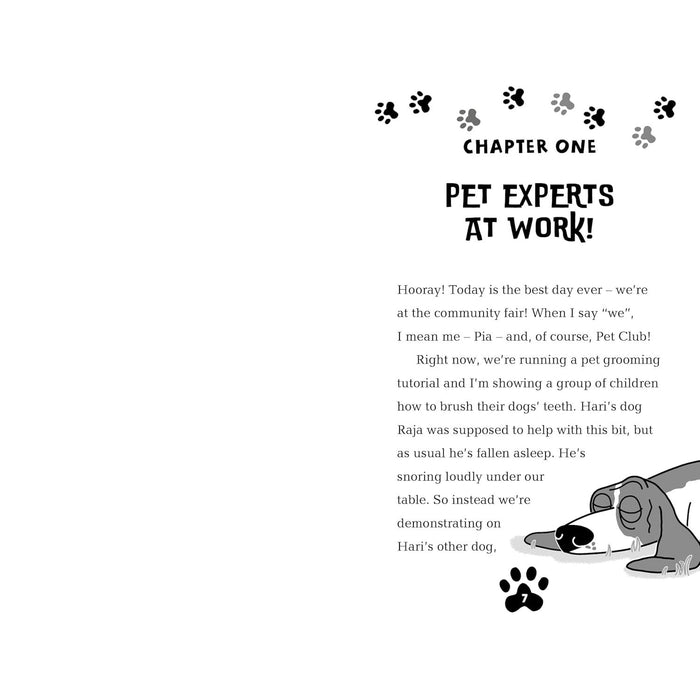 Pia's Pet Club: Iguana Escape: World Book Day 2026 - The Book Bundle