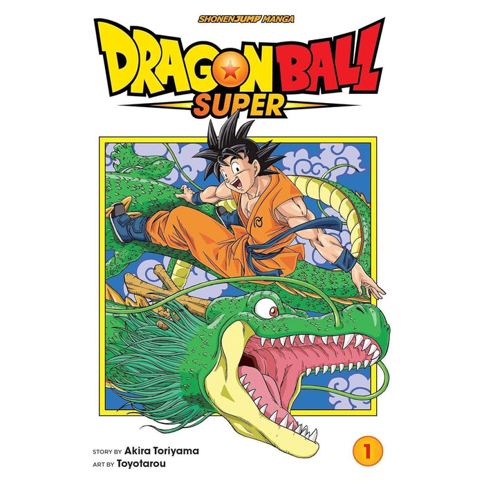 Dragon Ball Super Series Vol 1-5 Books Collection Set by Akira Toriyama - The Book Bundle