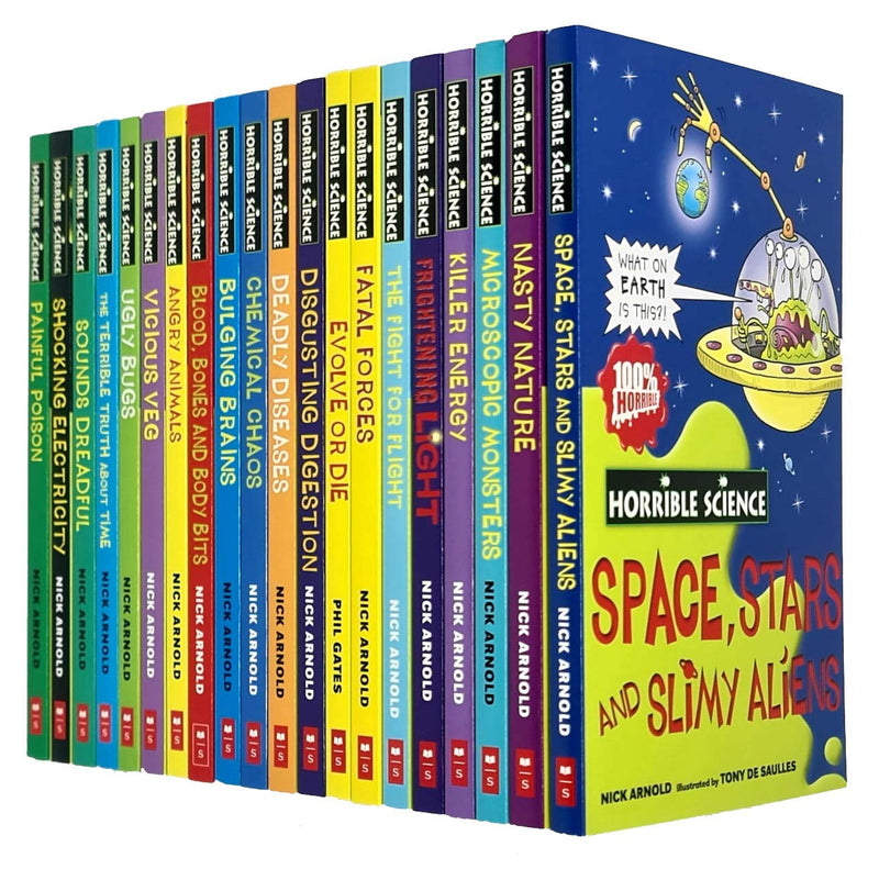 Horrible Science 20 Books Collection Set by Nick Arnold - Non Fiction - Paperback