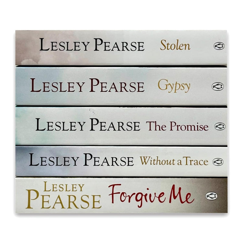 Lesley Pearse Collection 5 Books Set (Stolen, Gypsy, The Promise, Without a Trace & Forgive Me)
