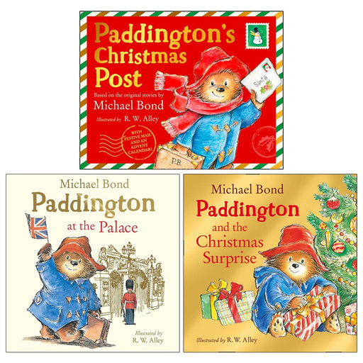 Michael Bond Collection 2 Books Set (Paddington at the Palace, Paddington and the Christmas Surprise) - The Book Bundle