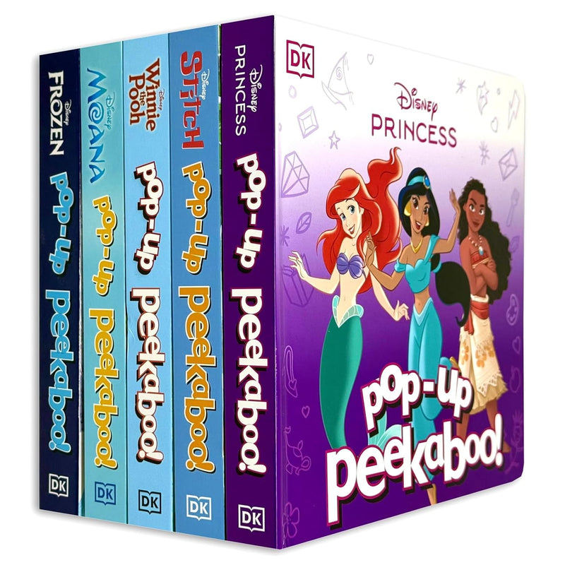Pop-Up Peekaboo Series 5 Books Collection Set by DK - Ages 0–2 Years - Board Book