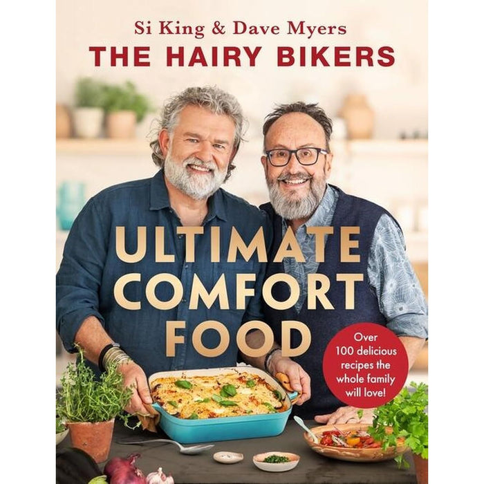 The Hairy Bikers' Ultimate Comfort Food: Over 100 delicious recipes by Hairy Bikers - The Book Bundle