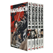 Kagurabachi Volume 1-5 Books Collection Set By Takeru Hokazono - The Book Bundle