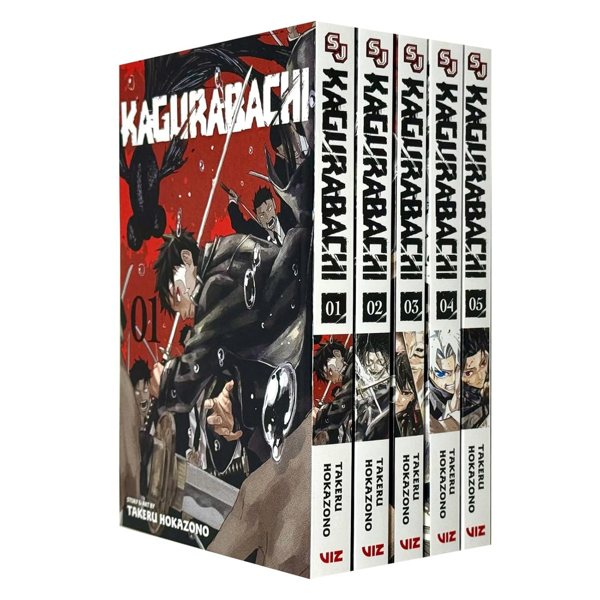 Kagurabachi Volume 1-5 Books Collection Set By Takeru Hokazono