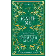 Shatter Me Collectors Edition 4 Books Collection Set by Tahereh Mafi (Shatter Me, Unravel Me, Ignite Me and Restore Me) - The Book Bundle
