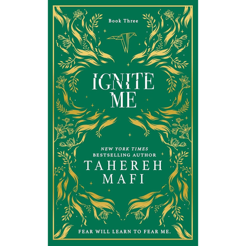 Shatter Me Collectors Edition 4 Books Collection Set by Tahereh Mafi (Shatter Me, Unravel Me, Ignite Me and Restore Me) - The Book Bundle