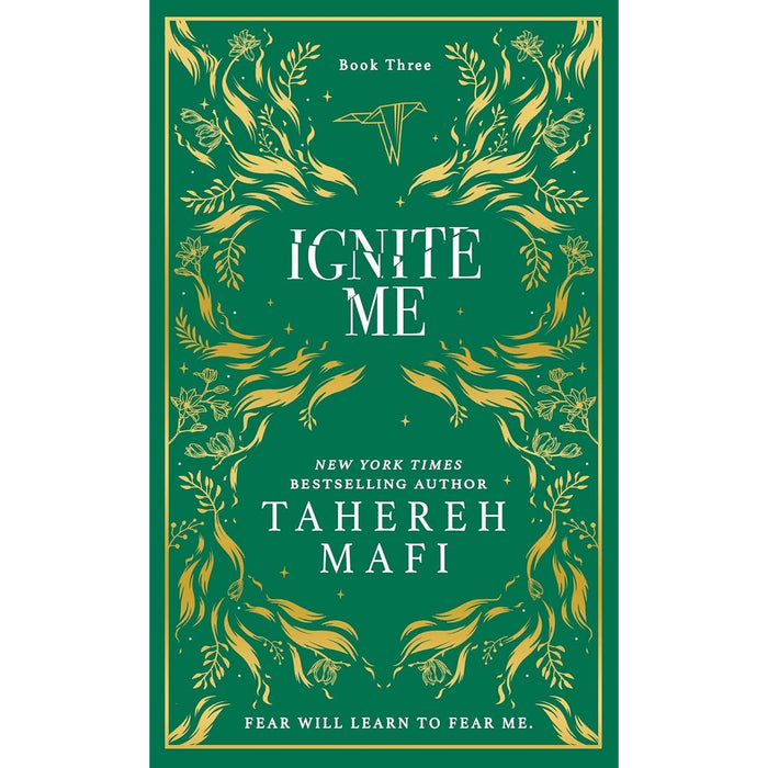 Shatter Me Collectors Edition 4 Books Collection Set by Tahereh Mafi (Shatter Me, Unravel Me, Ignite Me and Restore Me) - The Book Bundle