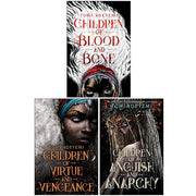 Legacy of Orisha Series By Tomi Adeyemi 3 Books Collection Set (Children of Blood) - The Book Bundle