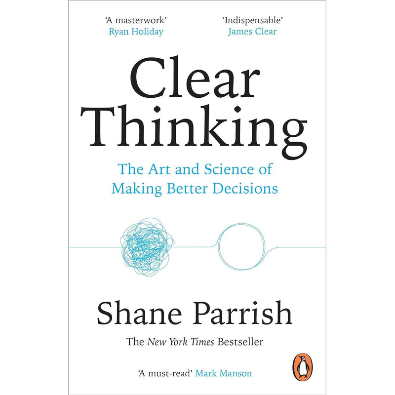 Clear Thinking, OWN THE MARKET, OWN IT CRUSH IT DO IT 3 Books Collection Set - The Book Bundle