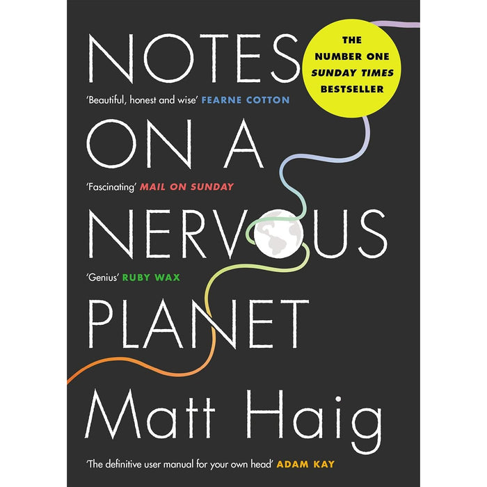 Matt Haig 3 Books Collection Set Life Impossible, Notes on a Nervous Planet, How to Stop Time - The Book Bundle