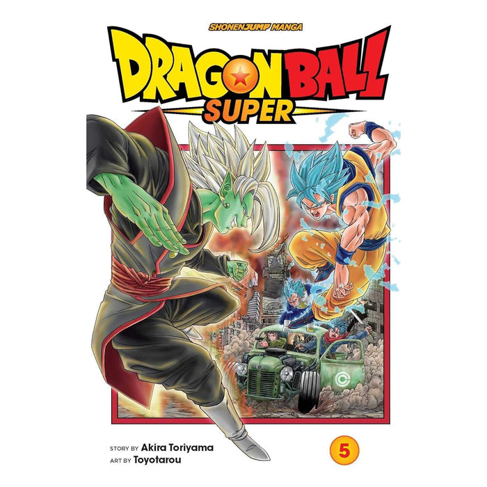 Dragon Ball Super Series Vol 1-5 Books Collection Set by Akira Toriyama - The Book Bundle