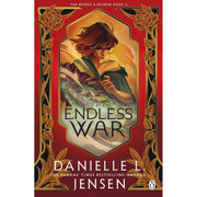 Set of five fantasy books from Danielle L. Jensen's The Bridge Kingdom series, published by Penguin UK Ltd, featuring book covers.
