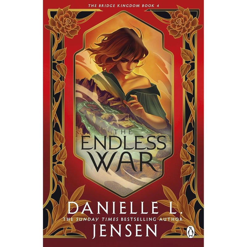 Set of five fantasy books from Danielle L. Jensen's The Bridge Kingdom series, published by Penguin UK Ltd, featuring book covers.