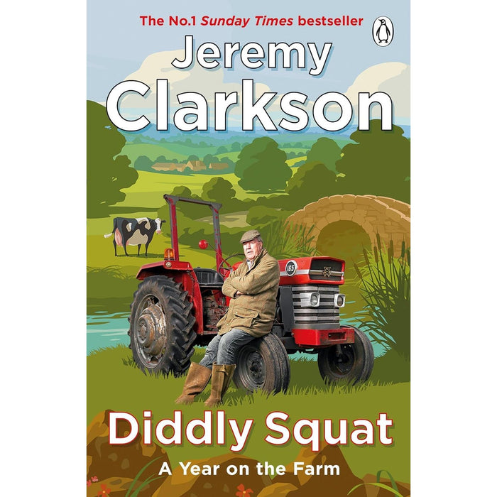 Diddly Squat Series 5 Books Collection Set By Jeremy Clarkson (A Year On The Farm, Home to Roost, The Farmer's Dog) - The Book Bundle