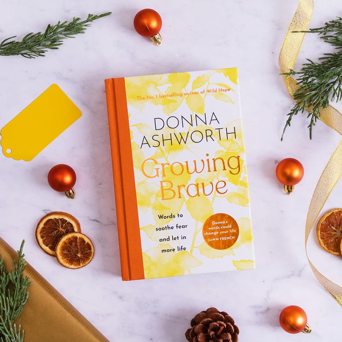 Growing Brave: Words to soothe fear and let in more life: THE UPLIFTING SUNDAY TIMES BESTSELLER - The Book Bundle