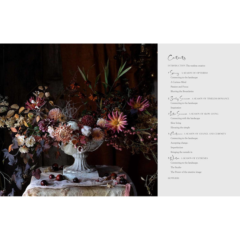 The Flower Hunter: Seasonal flowers inspired by nature and gathered from the garden - The Book Bundle