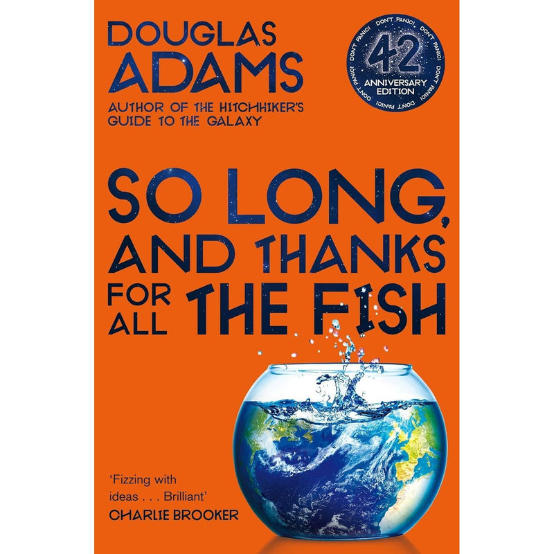 The Hitchhiker's Guide To The Galaxy 8 Books Collection Set By Douglas Adams - Fiction - Paperback