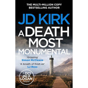 DCI Logan Crime Thrillers 1-9 Books Collection Set By JD Kirk (A Litter of Bones,Thicker Than Water) - The Book Bundle