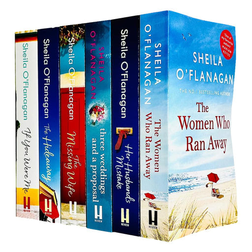 Sheila O'Flanagan Collection 6 Books Set (The Women Who Ran Away, Her Husband's Mistake) - The Book Bundle
