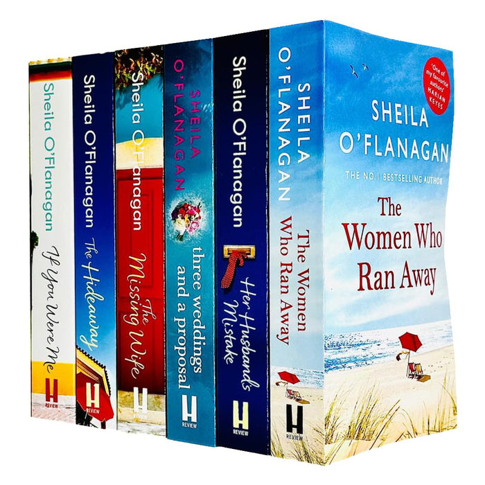 Sheila O'Flanagan Collection 6 Books Set (The Women Who Ran Away, Her Husband's Mistake) - The Book Bundle