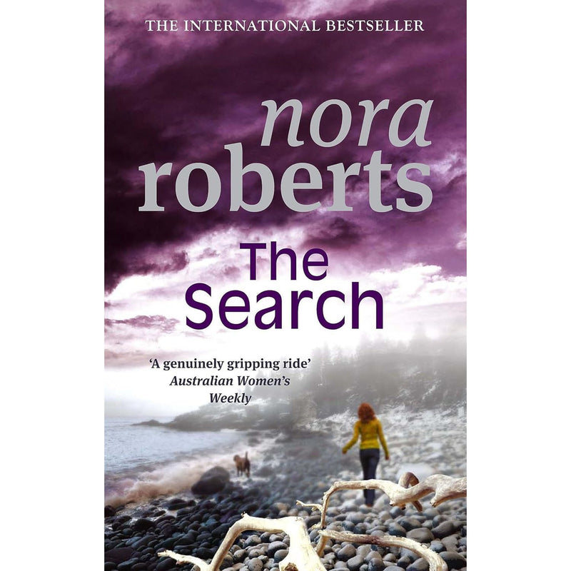 The Obsession, Shelter in Place, The Search 5 Books Collection Set by Nora Roberts - Fiction - Paperback