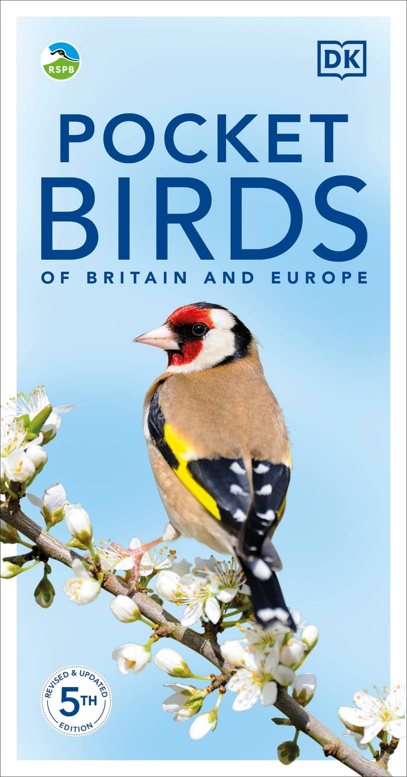 RSPB Pocket Birds of Britain and Europe 5th Edition by RSPB - Non Fiction - Field Guide Book
