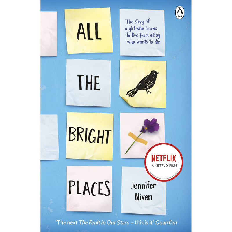 All the Bright Places: The intense, gripping YA romance from the bestselling author - The Book Bundle