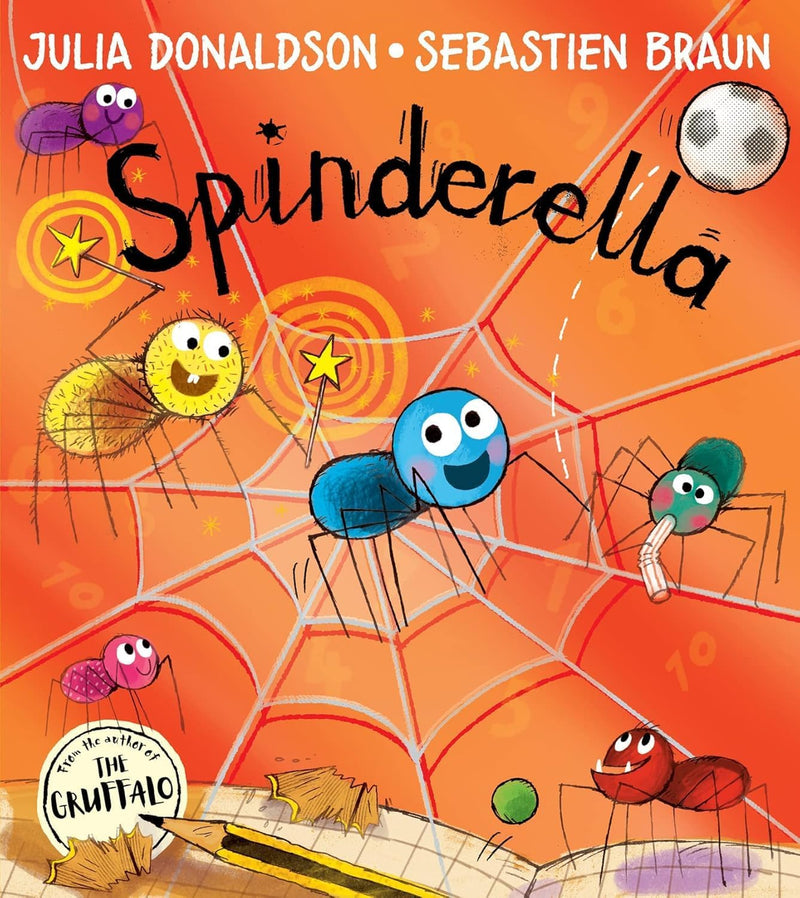 The Oak Tree & Spinderella & Night Monkey, Day Monkey 5 Books Collection Set by Julia Donaldson - Fiction - Mixed Format