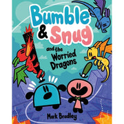 Bumble and Snug and the Angry Pirates & Shy Ghost 5-book collection set by Mark Bradley, children's fiction books from Hodder Children's Books.