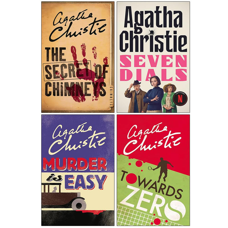 Superintendent Battle Series 4 Books Collection Set By Agatha Christie - Fiction - Paperback