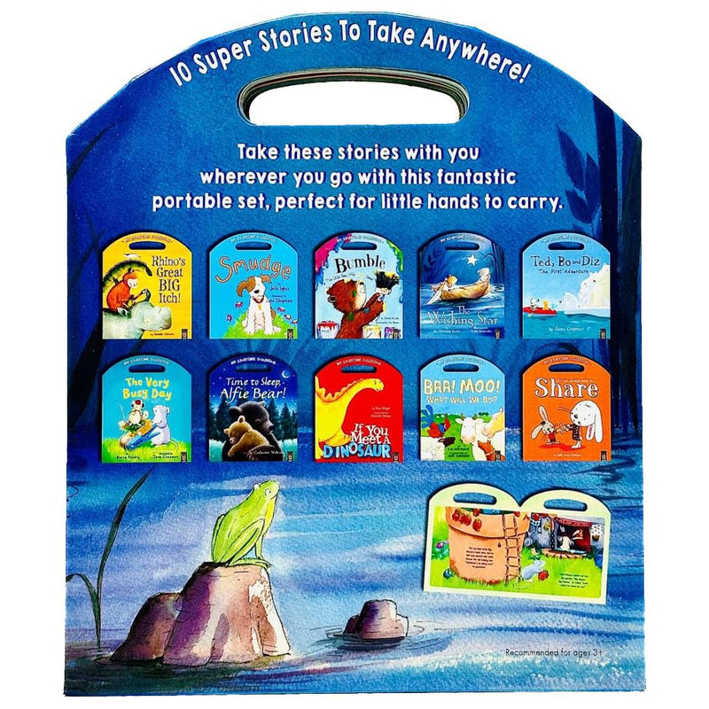 My Storytime Collection 10 Books Set (Rhino's Great Big Itch, Smudge, Bumble)NEW - The Book Bundle