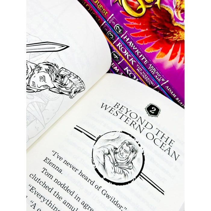 Beast Quest Pack: Series 5, 6 books,(Amictus The Bug Queen, Koldo The Arctic Warrior) - The Book Bundle