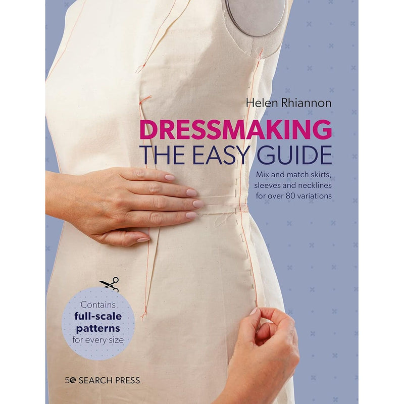 Dressmaking: The Easy Guide & The Great British Sewing Bee 2 Books Set - The Book Bundle