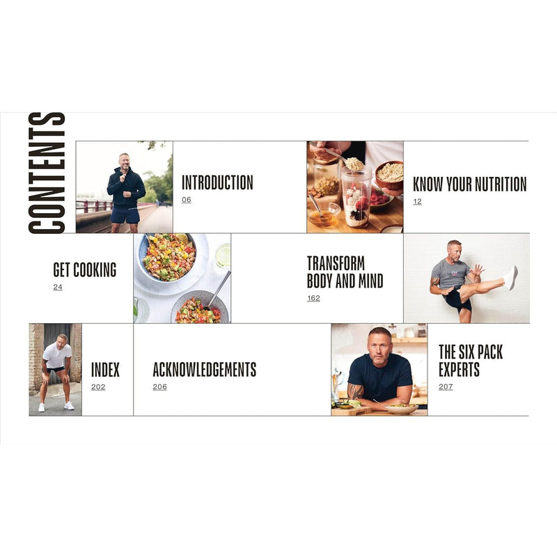 Eat Your Way to a Six Pack: The Ultimate 75 Day Transformation Plan by Scott Harrison - The Book Bundle