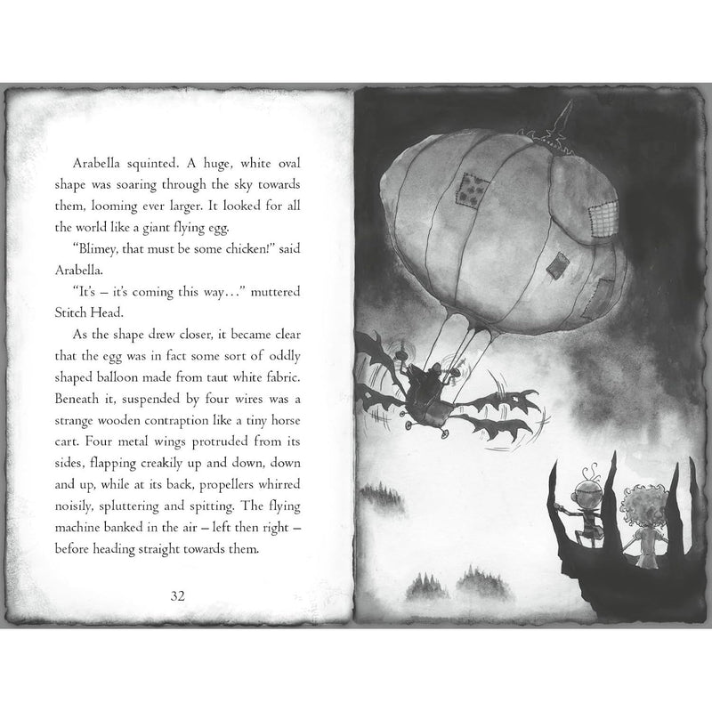 Stitch Head: The Monster Hunter by Guy Bass