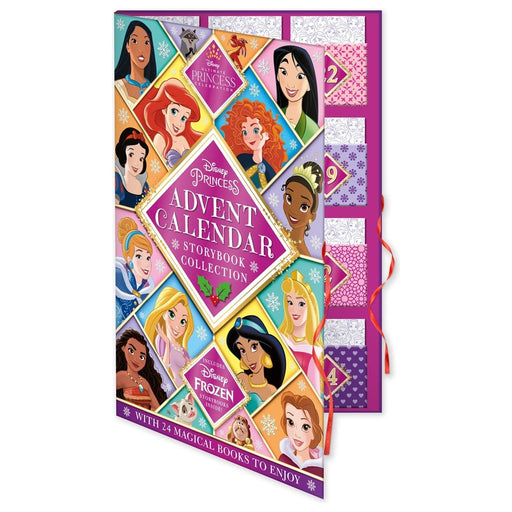 Disney Princess Storybook Collection Advent Calendar by Walt Disney - The Book Bundle