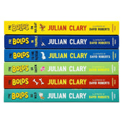 Julian Clary Collection 6 Books Set (The Bolds, The Bolds To The Rescue, The Bolds On Holiday, The Bolds In Trouble, The Bolds Christmas Cracker) - The Book Bundle