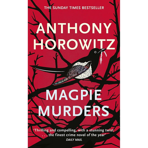 Magpie Murders: the Sunday Times bestseller crime thriller with a fiendish twist - The Book Bundle