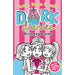 Dork Diaries Collection 4 Books Set (Volume 13-16) By Rachel Renee Russell (Sister Showdown, Birthday Drama!, Spectacular Superstar and I Love Paris!) - The Book Bundle